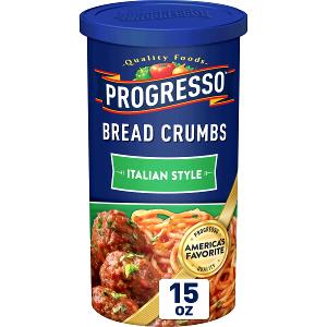 1/3 cup (30 g) Bread Crumbs Italian Style