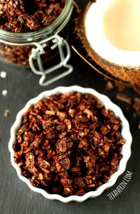 1/3 cup (30 g) Chocolate Coconut Granola