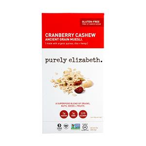 1/3 cup (30 g) Cranberry Cashew Ancient Grain Muesli