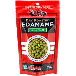 1/3 cup (30 g) Dry Roasted Sea Salt Edamame