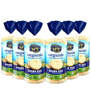 1/3 cup (30 g) Gourmet Rice Cracker & Nut Blend