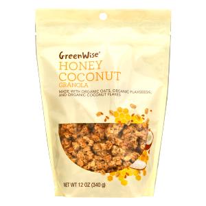 1/3 cup (30 g) GreenWise Honey Coconut Granola