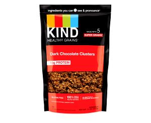 1/3 cup (30 g) Healthy Grains Dark Chocolate Whole Grain Clusters