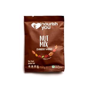 1/3 cup (30 g) Organic Cranberry Walnut Mix