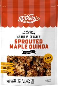 1/3 cup (30 g) Organic Happy Granola Sprouted Maple Quinoa