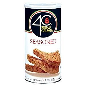 1/3 cup (30 g) Seasoned Bread Crumbs