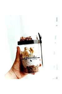 1/3 cup (30 g) Simply Granola