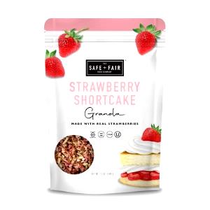 1/3 cup (30 g) Strawberry Shortcake Granola