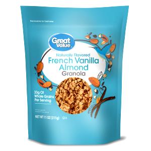 1/3 cup (30 g) Vanilla Almond Granola