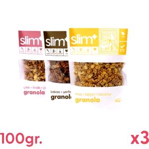 1/3 cup (33 g) Granola Snack Mix