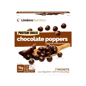 1/3 cup (34 g) Chocolate Poppers