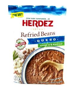 1/3 cup (35 g) Refried Beans