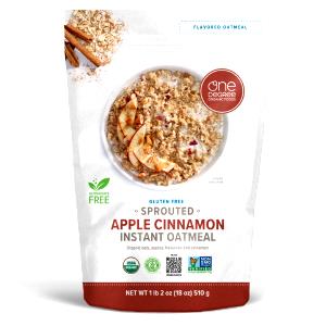 1/3 cup (36 g) Sprouted Apple Cinnamon Instant Oatmeal