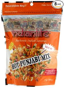 1/3 cup (38 g) Hot Punjabi Mix