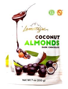 1/3 cup (40 g) Dark Chocolate Coconut Almonds