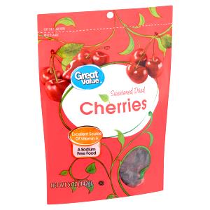 1/3 cup (40 g) Dried Cherries