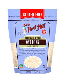 1/3 cup (40 g) Gluten Free Oat Bran