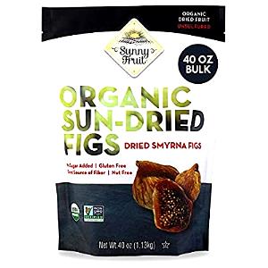 1/3 cup (40 g) Organic Sun-Dried Smyrna Figs