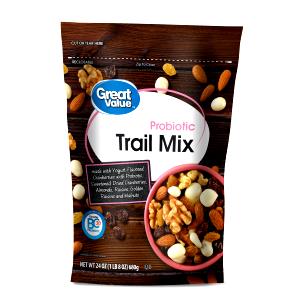 1/3 cup (40 g) Probiotic Trail Mix