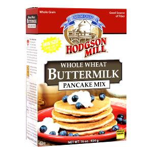 1/3 cup (40 g) Whole Wheat Buttermilk Pancake Mix