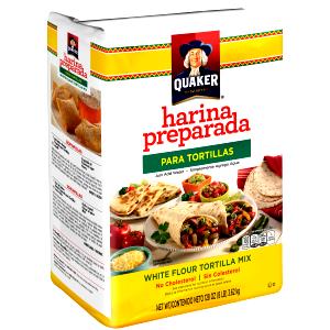 1/3 cup (41 g) Harina Preparada Para Tortillas White Flour Tortilla Mix