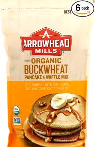 1/3 cup (45 g) Organic Buckwheat Pancakes