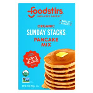 1/3 cup (47 g) Organic Sunday Stacks Pancake Mix