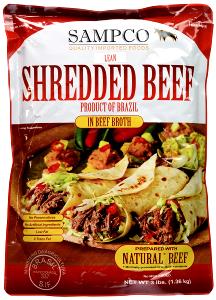 1/3 cup (49 g) Taco Meats - Shredded & Seasoned Pork