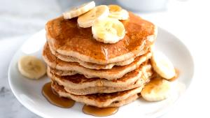 1/3 cup (50 g) Whole Wheat Pancake Mix