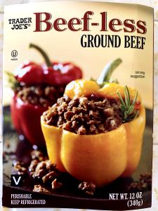 1/3 cup (55 g) Beef-Less Ground Beef