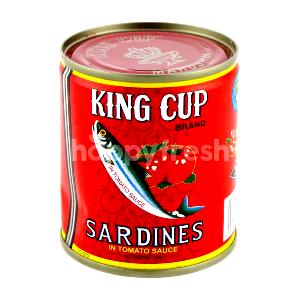 1/3 cup (55 g) Sardines in Tomato Sauce