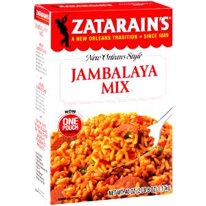 1/3 cup (56 g) Creole Jambalaya Mix