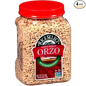 1/3 cup (56 g) Orzo Whole Wheat Pasta