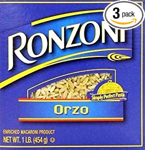 1/3 cup (56 g) Orzo