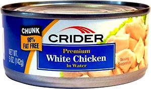 1/3 cup (61 g) Premium Chunk White Chicken