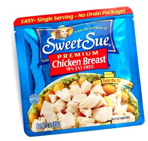 1/3 cup (71 g) Premium Chunk Chicken Breast (71g)