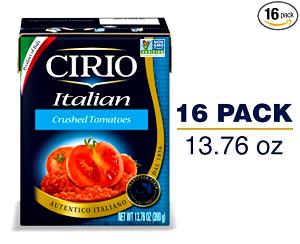 1/3 cup (76 g) Italian Crushed Tomatoes with Basil