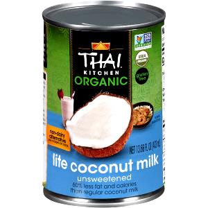 1/3 cup (79 ml) Organic Lite Coconut Milk