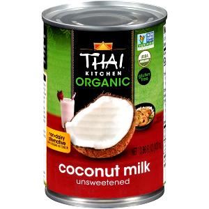 1/3 cup (80 ml) Unsweetened Coconut Milk