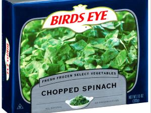 1/3 cup (83 g) Chopped Spinach