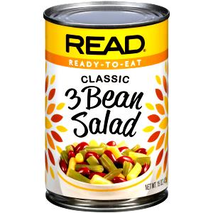 1/3 cup (85 g) 3 Bean Salad