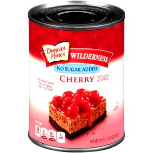 1/3 cup (85 g) Cherry Pie Filling or Topping