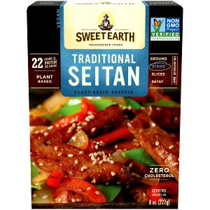 1/3 cup (85 g) Seitan Strips