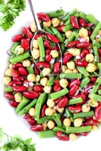 1/3 cup (86 g) Three Bean Salad