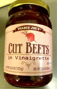 1/3 cup (89 g) Cut Beets in Vinaigrette