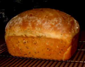 1/3 Cup Bread Machine Mix, Honey Wheat Berry