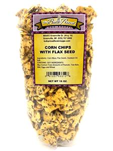 1/3 cup Corn Chips with Flax