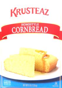 1/3 Cup Cornbread Mix, Homestyle