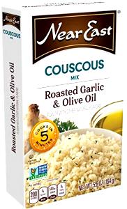 1/3 Cup Couscous, Roasted Garlic & Olive Oil, Dry