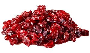 1/3 cup Dried Cranberries